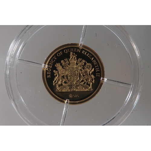 1338 - Windsor Mint, two 14ct gold half gram commemorative coins to include Sinking of the Titanic commemor... 