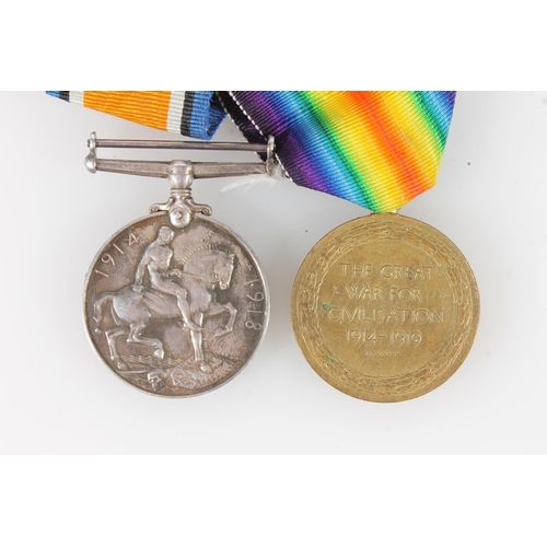 1357 - Medals of S-25350 Private A D Sime of the Seaforth Highlanders comprising WWI war medal and victory ... 