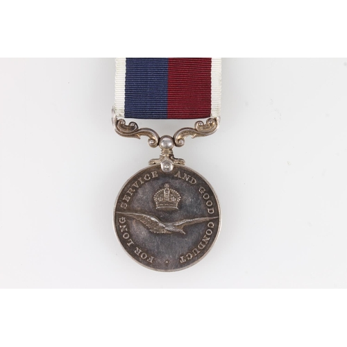 1359 - Medal of 530488 Sergeant F Peacock of the Royal Air Force comprising Elizabeth II Royal Air Force Lo... 