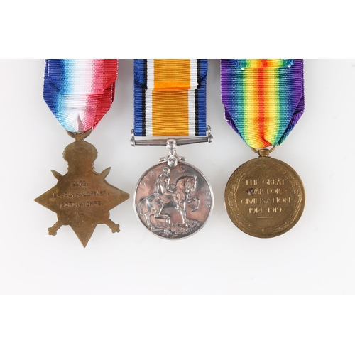 1367 - Medals of 2973 Lance Sergeant Hugh Leith Lorimer of the 1st/7th Battalion Gordon Highlanders who was... 