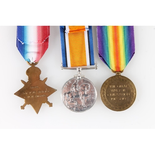 1368 - Medals of 6699 Sergeant Malcolm McDonald of the 2nd Cameron Highlanders who was killed in action KIA... 