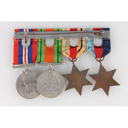 1372 - Medals of Second Lieutenant James Forbes Jones MC DL (1911-1980) of the Royal Artillery and Deputy L... 