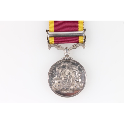 1385 - Medal of 2961 Sergeant Edmond Ryan of the 2nd Battalion (Nottinghamshire) 59th Regiment of Foot (Eas... 