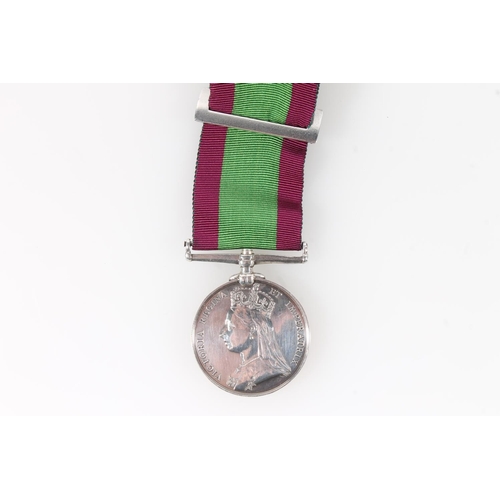 1390 - Medal of 1568 Private T Cooper of the 15th Hussars comprising Afghanistan medal [1568 PT F COOPER 15... 