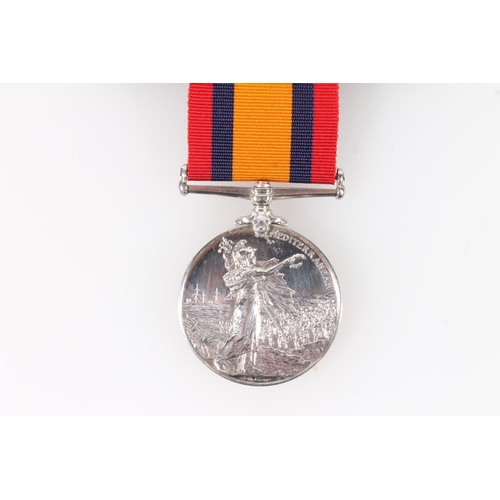 1397 - Medal of 925 Private D Mackenzie of the Seaforth Highlanders comprising Boer War (Mediterranean Garr... 