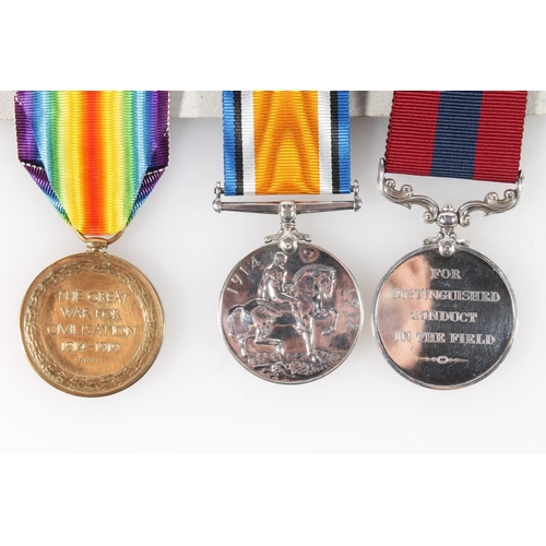 1405 - Medals of 5804/292288/9450 Colour Sergeant Major James McGregor DCM of the 2nd Battalion Gordon High... 