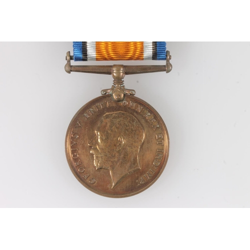 1409 - Medal of 21069 Private Sam Lesiamo of the South African Native Labour Corps comprising a WWI war med... 