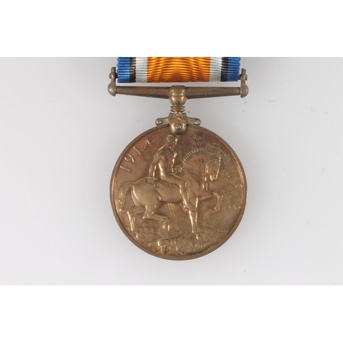 1409 - Medal of 21069 Private Sam Lesiamo of the South African Native Labour Corps comprising a WWI war med... 