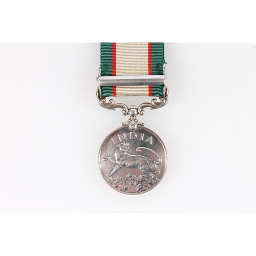 1411 - Medal of 2977940 Private J McNulty of the 2nd Battalion Argyll and Sutherland Highlanders comprising... 