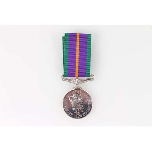 1413 - Medal of 24692016 Lance Corporal A B Duncan of the Royal Irish Regiment comprising Elizabeth II Accu... 