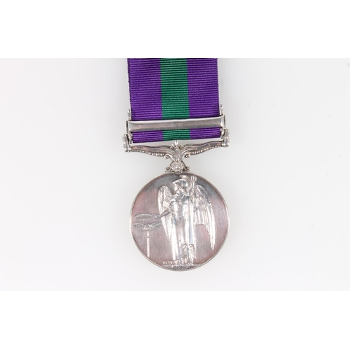 1420 - Medal of 10709 Lance Naik Giani of the 1st Battalion Kumaon Regiment comprising George VI General Se... 