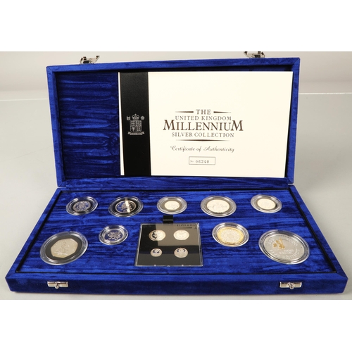 152 - The United Kingdom Millennium Silver Collection, No 06240