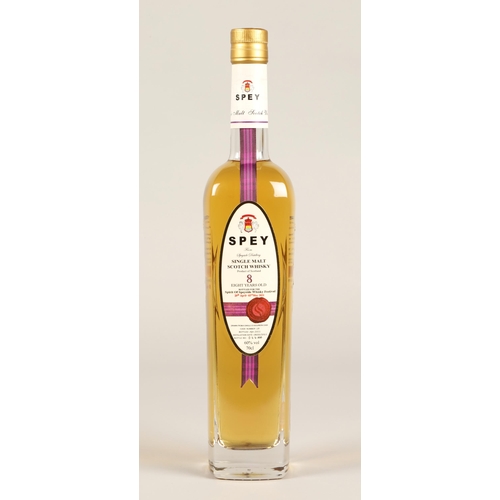 236 - Spey 8 years old limited edition single cask single malt scotch whisky, Bottled for the Spirit of Sp... 