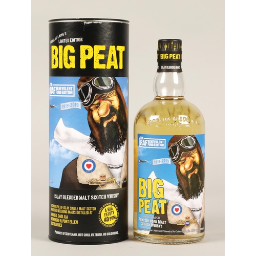 238 - Douglas Laing's Big Peat limited edition Islay blended malt scotch whisky, Distilled at four Islay D... 