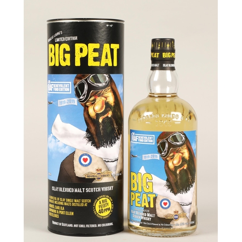 239 - Douglas Laing's Big Peat limited edition Islay blended malt scotch whisky, Distilled at four Islay D... 