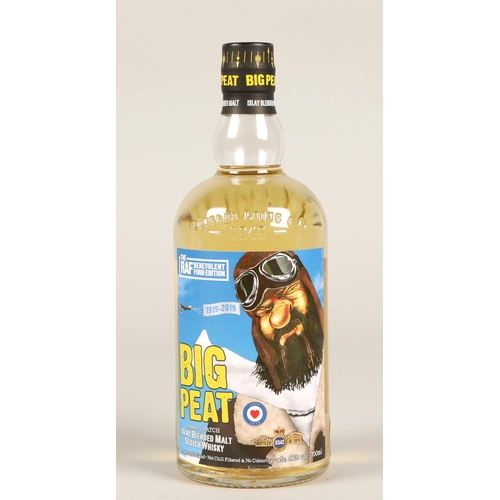 239 - Douglas Laing's Big Peat limited edition Islay blended malt scotch whisky, Distilled at four Islay D... 