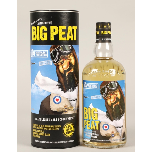 240 - Douglas Laing's Big Peat limited edition Islay blended malt scotch whisky, Distilled at four Islay D... 