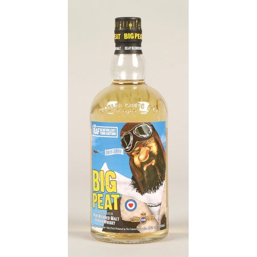 240 - Douglas Laing's Big Peat limited edition Islay blended malt scotch whisky, Distilled at four Islay D... 