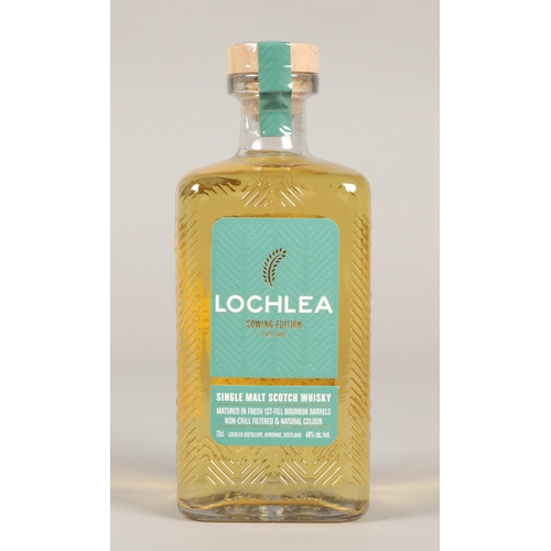 249 - Lochlea Sewing Edition non chill filtered single malt scotch whisky, 70cl, 40% vol, boxed.