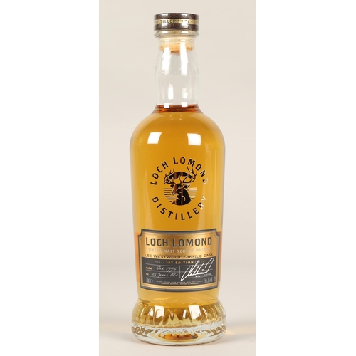 253 - Loch Lomond Lee Westwood 1st Edition single cask 25 years old single malt scotch whisky, To celebrat... 