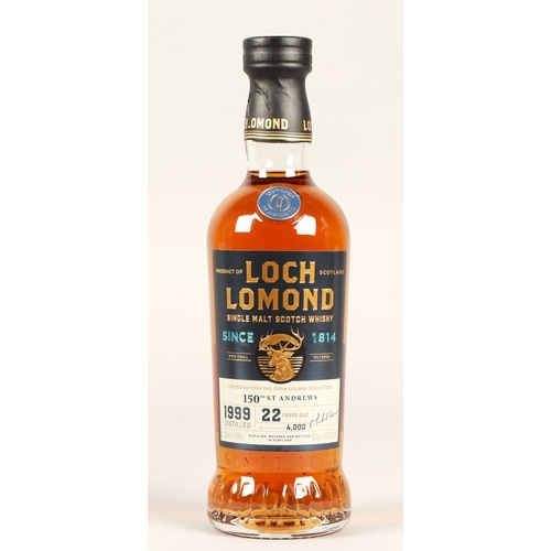 254 - Loch Lomond Limited Edition The Open Course collection 22 years old single malt scotch whisky, finis... 