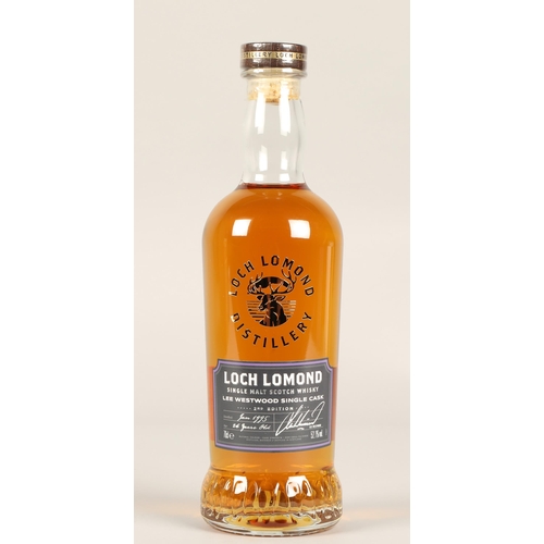 255 - Loch Lomond Lee Westwood 2nd Edition single cask 26 years old single malt scotch whisky, To mark the... 