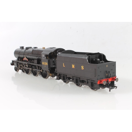 1003 - Hornby OO gauge model railways R3557 4-6-0 Royal Army Service Corps tender locomotive 6126 LMS black... 