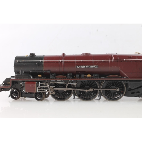 1004 - Hornby OO gauge model railways R3553 4-6-2 Duchess of Atholl tender locomotive 6231 LMS maroon, boxe... 