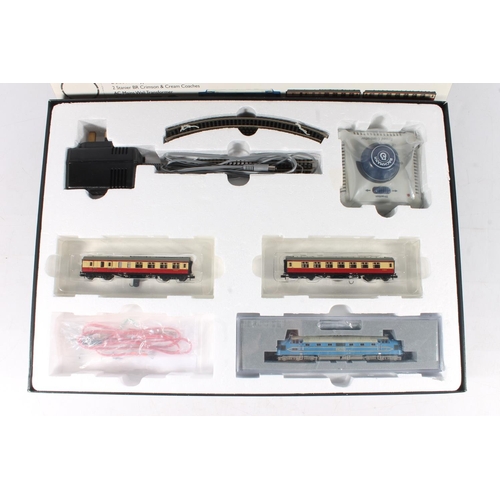 1012 - Graham Farish by Bachmann, a DCC N gauge model railways 370275 The Merseyside Express train set with... 