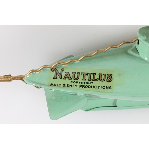 1028 - Sutcliffe Models clockwork model boat Nautilus The Submarine from Walt Disney's 20,000 Leagues Under... 