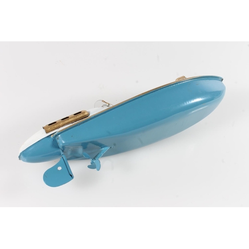 1030 - Sutcliffe Models clockwork model speed boat 