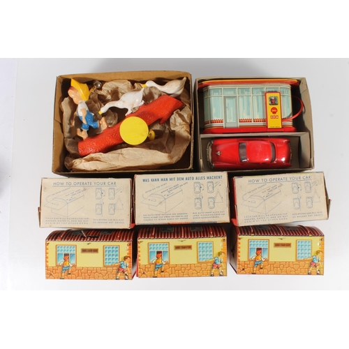 1033 - Tudor Rose Plastic Toys (Rosedale Associated Manufacturers Limited) The Mechanical Gooseboy plastic ... 