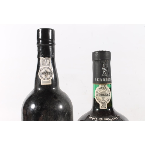 1097 - FERREIRA 20 year old port, no abv or vol stated, and a bottle of GOULD CAMPBELL 1994 vintage port, b... 