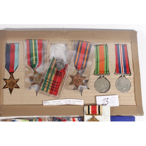 1427 - Replica medals to include WWII medals, etc.