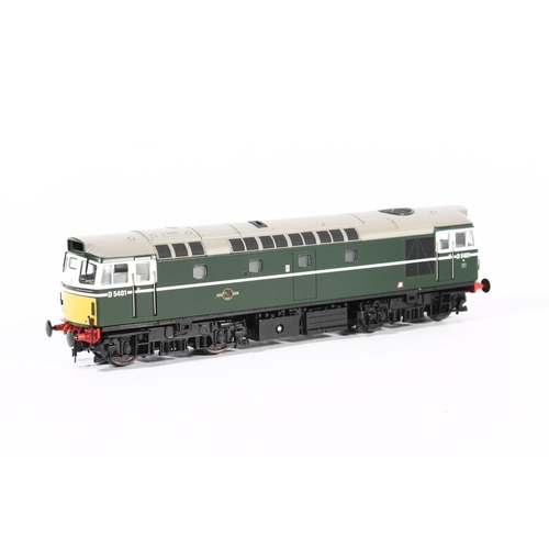 1050 - HELJAN OO gauge model railway 2700 Class 27/1 diesel locomotive D5401 BR green, boxed.