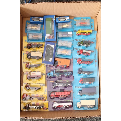 1059 - Diecast model vehicles to include Impy 24 Foden open truck, Lion Toys 45 DAF Pony, Schuco 331 6205 M... 