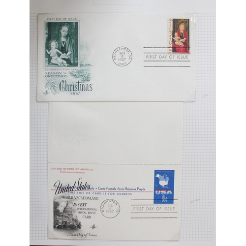 1201 - Stamp collection held across four albums to include two albums of AUSTRALIA mint and used stamps spa... 