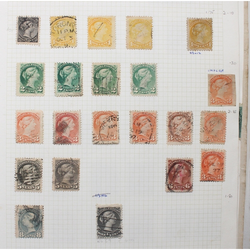 1206 - Stamp collection held over 10+ albums and binders to include 19th and 20th century stamps including ... 