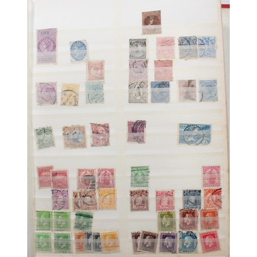 1206 - Stamp collection held over 10+ albums and binders to include 19th and 20th century stamps including ... 