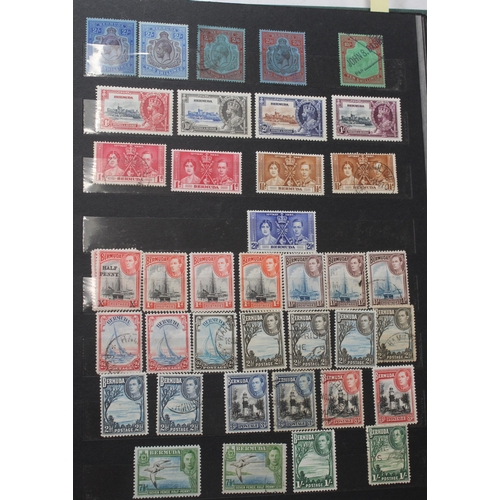 1206 - Stamp collection held over 10+ albums and binders to include 19th and 20th century stamps including ... 