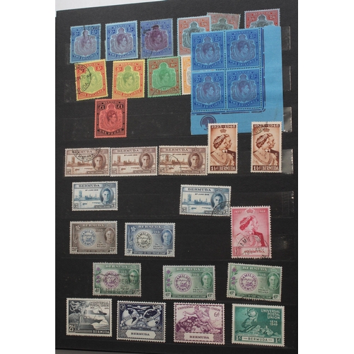 1206 - Stamp collection held over 10+ albums and binders to include 19th and 20th century stamps including ... 