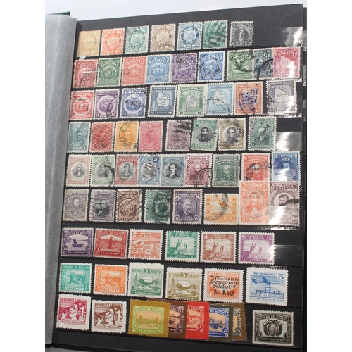 1208 - 20th century used world stamp collection held across eleven stockbooks to include FRANCE, GREECE, SW... 