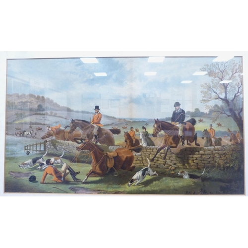 14 - After George Morland (British, 1762 - 1804)'Partridge Shooting' and 'Pheasant Shooting'Colour prints... 