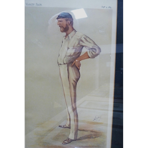 22 - After Sir Leslie Matthew Ward 'Spy' - Vanity Fair'Yorkshire Cricket', 'Cricket' and 'Australian Cric... 