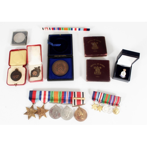 1349 - Medals of Special Constable John Clephane to include Elizabeth II Special Constabulary medal with LO... 