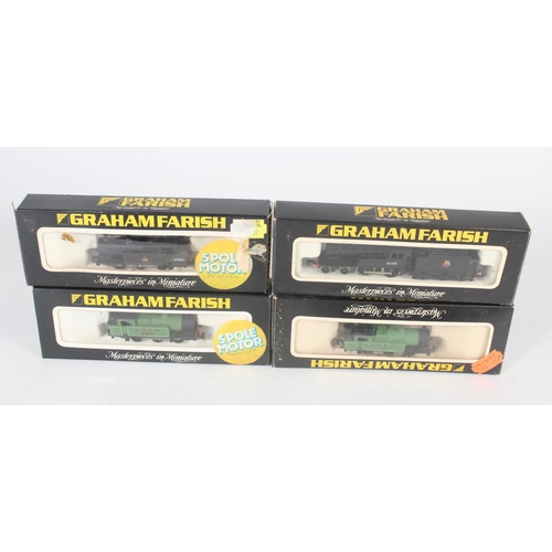 1065 - Graham Farish N gauge model railways locomotives to include 1702 0-6-0 tank locomotive 2801 LNER gre... 