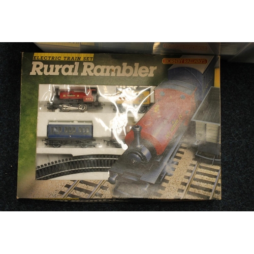 1018 - OO gauge model railways to include R670 Rural Rambler electric train set, 2-6-0 Ivatt Class 2 tender... 