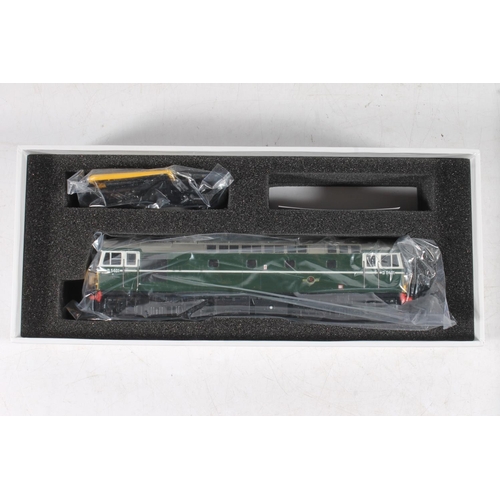 1050 - HELJAN OO gauge model railway 2700 Class 27/1 diesel locomotive D5401 BR green, boxed.