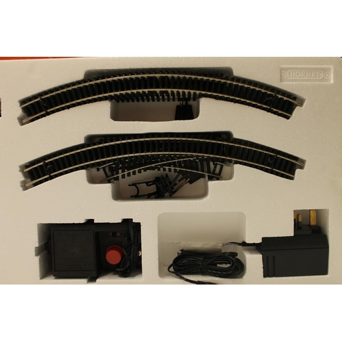 1057 - Hornby OO gauge model railways R1057 The Royal Train electric train set with 4-6-2 Princess Elizabet... 