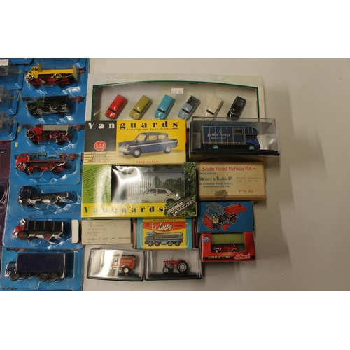 1059 - Diecast model vehicles to include Impy 24 Foden open truck, Lion Toys 45 DAF Pony, Schuco 331 6205 M... 